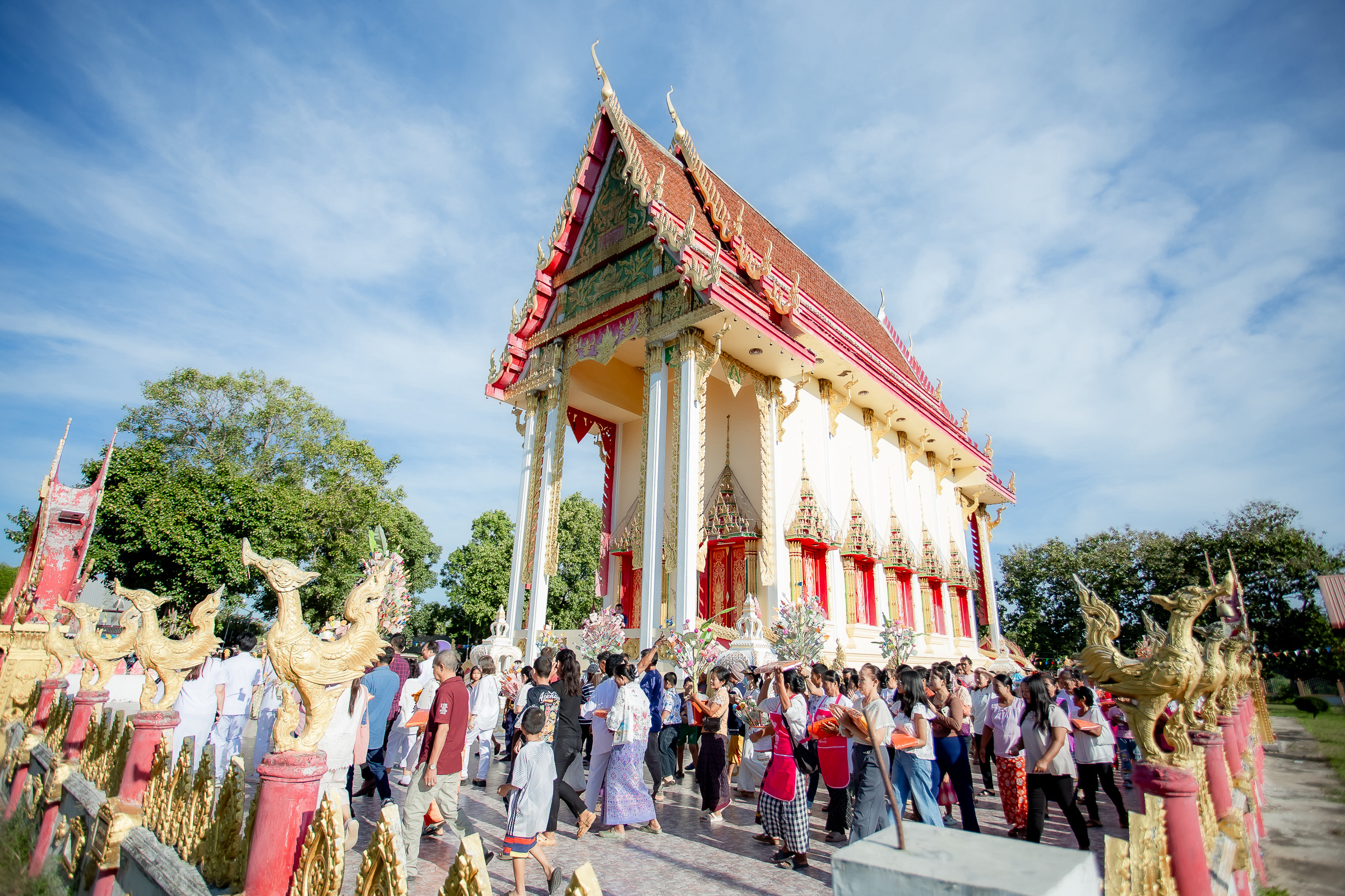 ภาพร่วมพิธีกรรมวัดดงขุย (ก.ม.28)