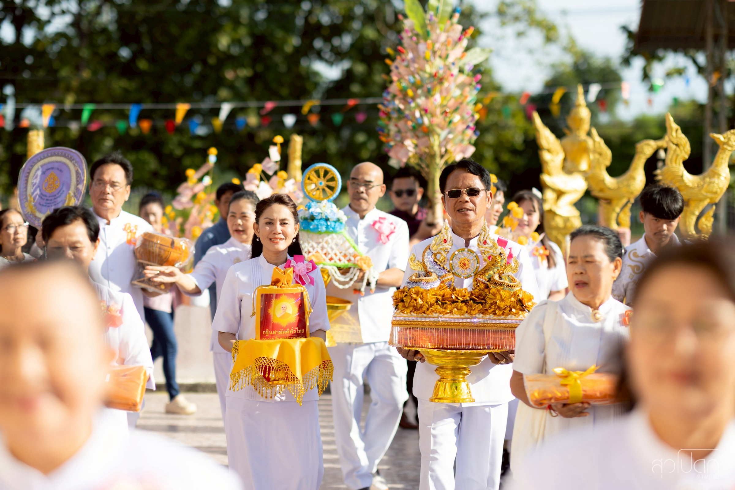 ภาพร่วมพิธีกรรมวัดดงขุย (ก.ม.28)