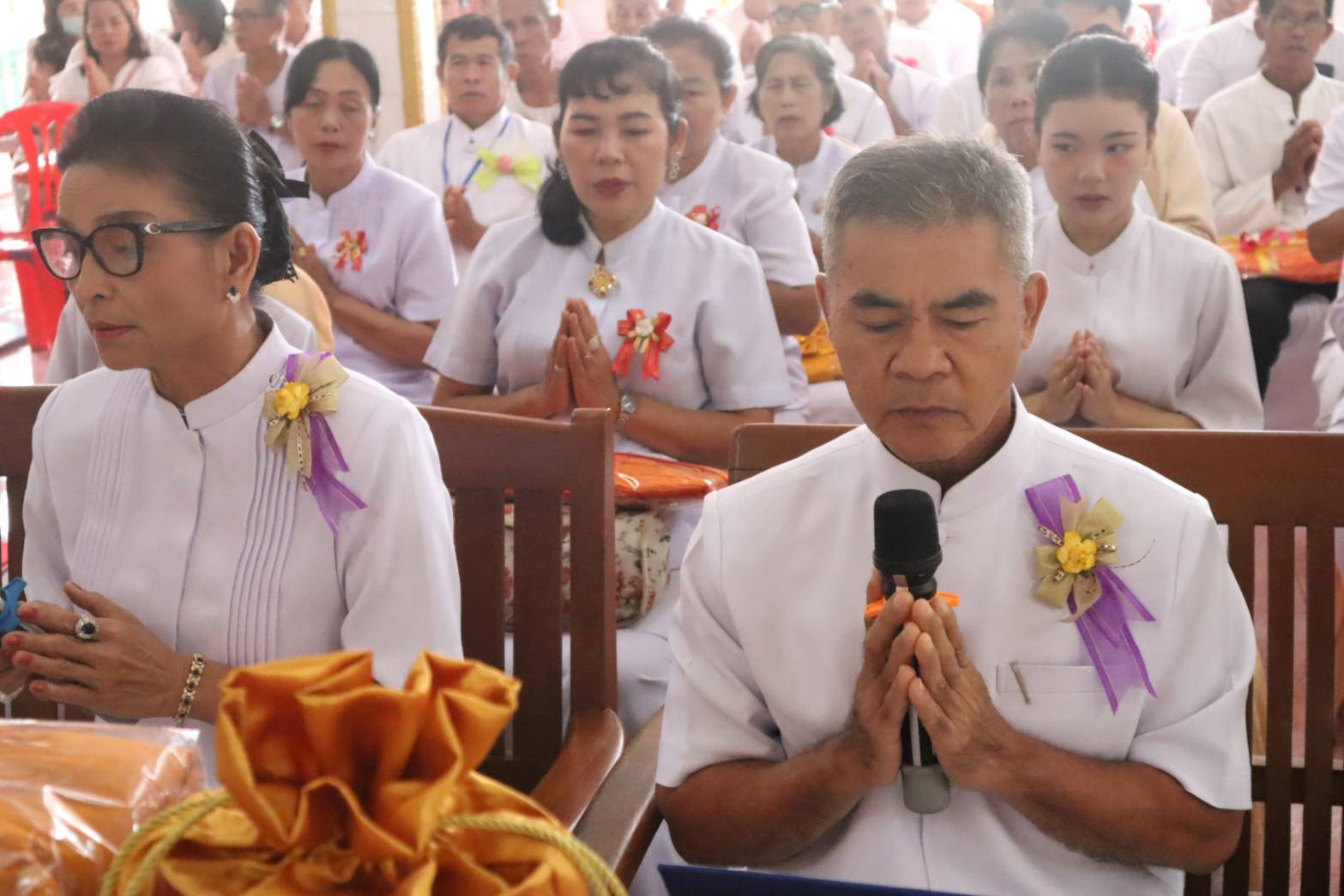 ภาพกล่าวคำถวายกฐินวัดวังชิ้น