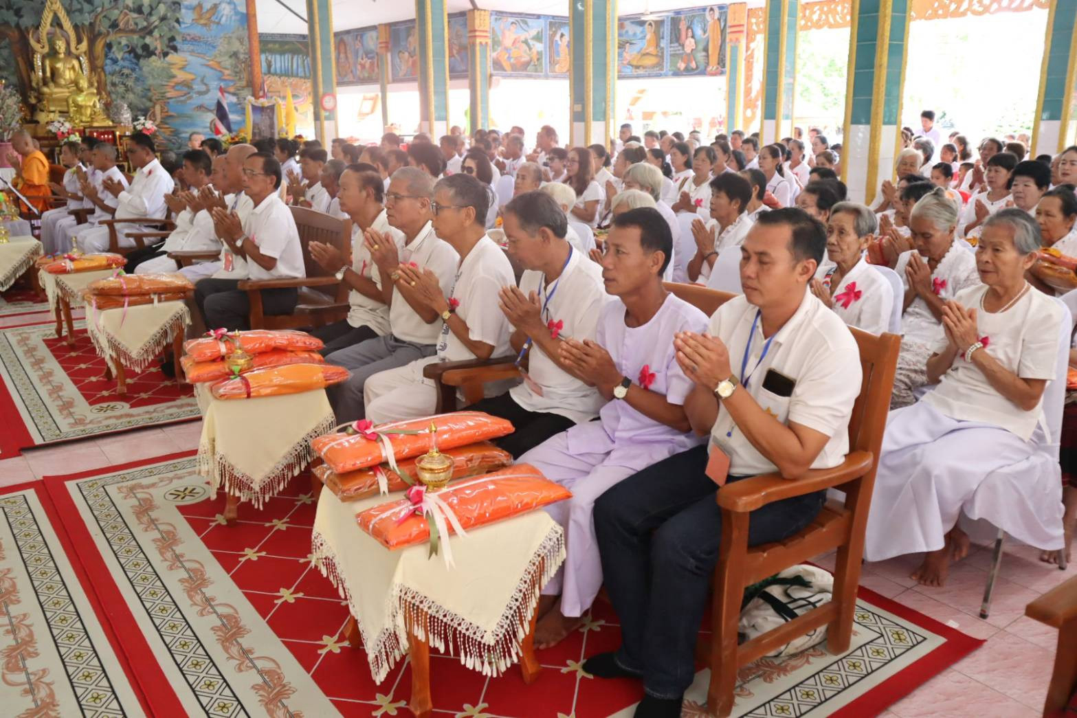 ภาพร่วมพิธีกรรมวัดวังชิ้น