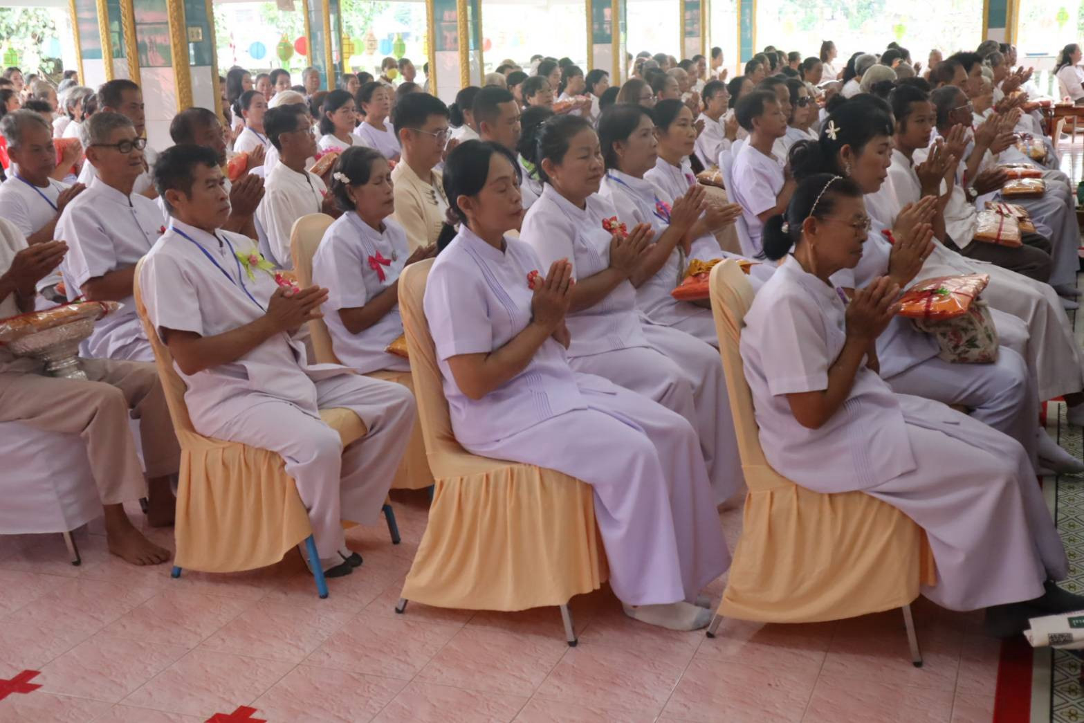 ภาพร่วมพิธีกรรมวัดวังชิ้น