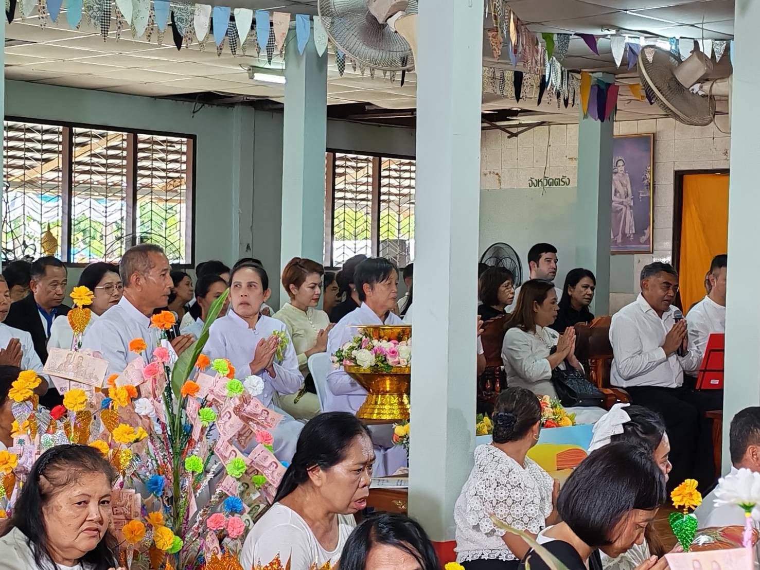 ภาพร่วมพิธีกรรมวัดหัวเขา