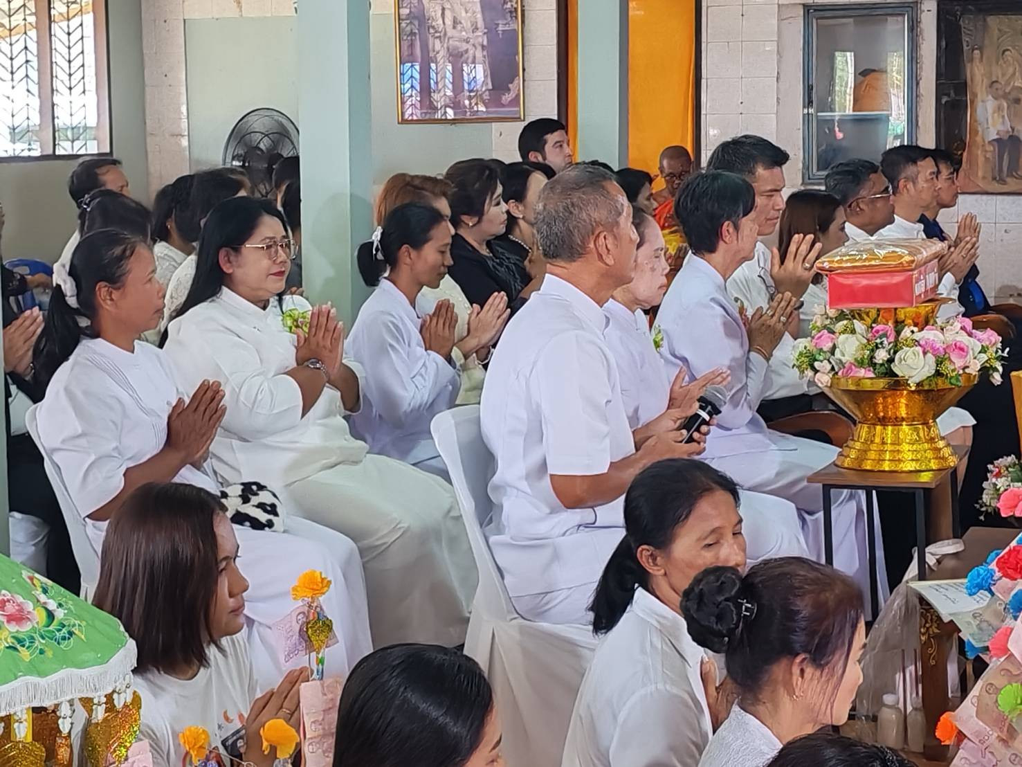 ภาพร่วมพิธีกรรมวัดหัวเขา