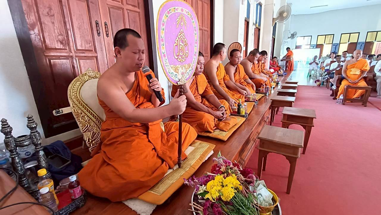 ภาพร่วมพิธีกรรมวัดวังกวาง