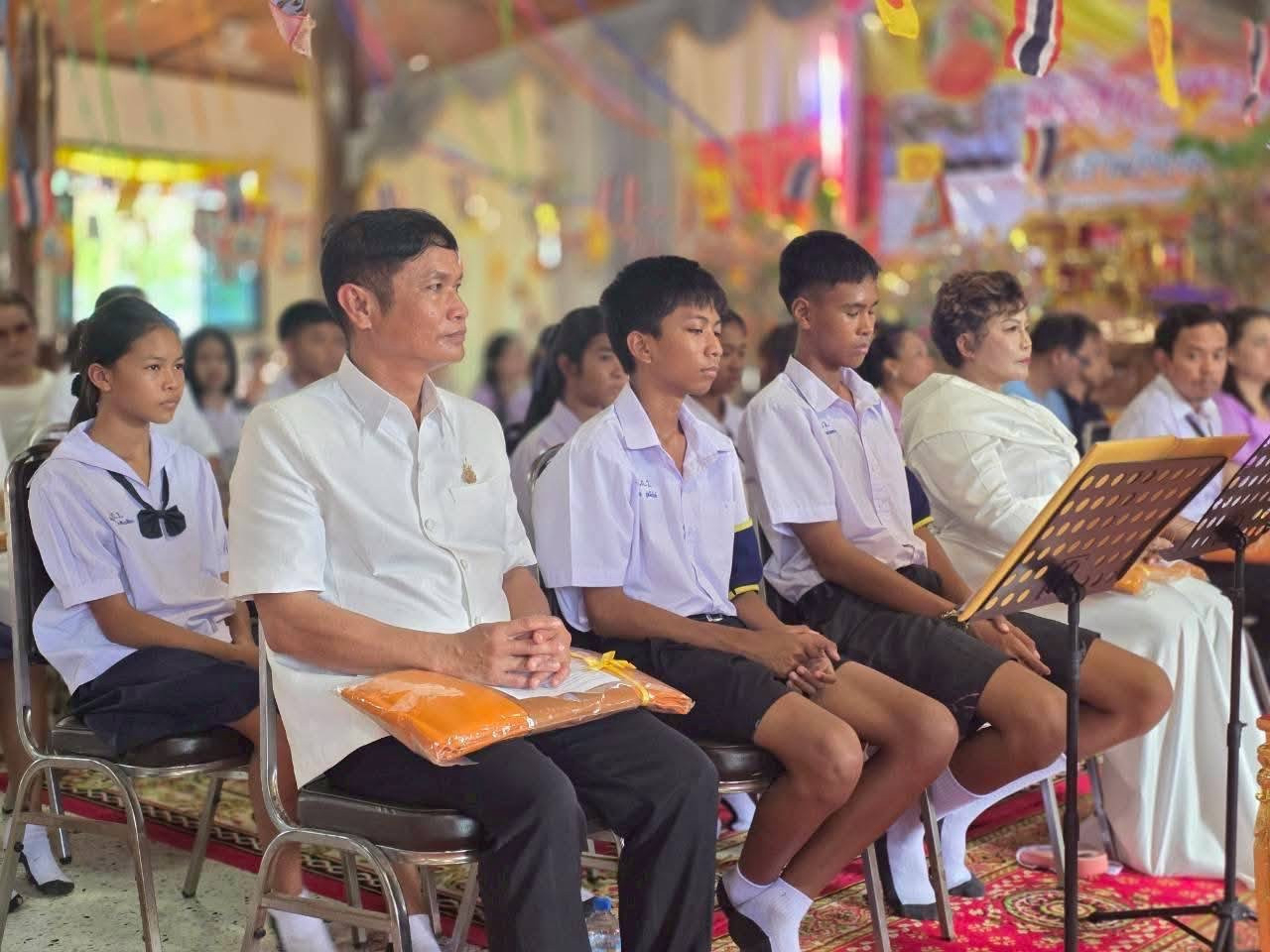 ภาพร่วมพิธีกรรมวัดสามัคคีมาบกราด