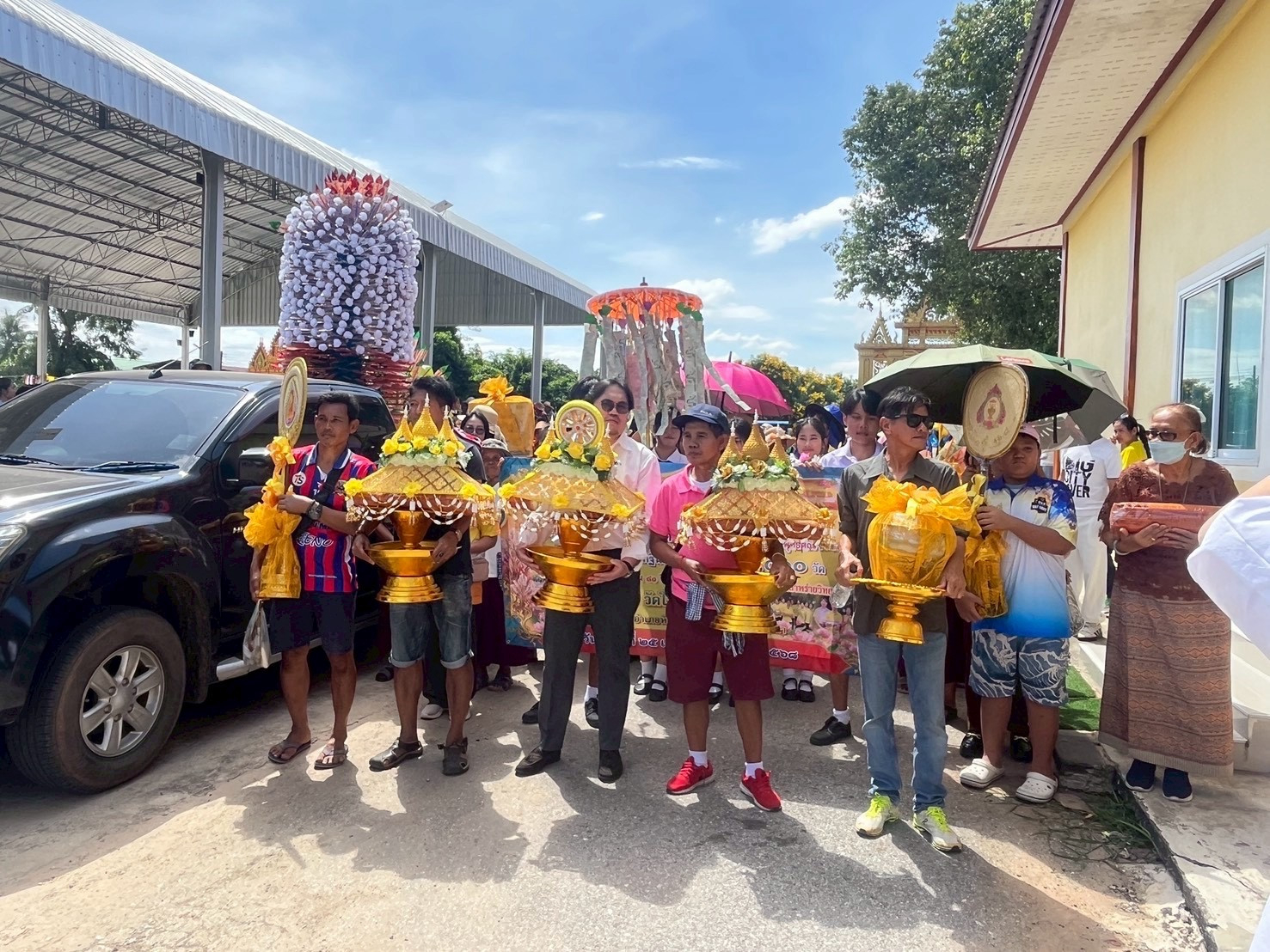 ภาพร่วมพิธีกรรมวัดใหม่พุทไธจารย์