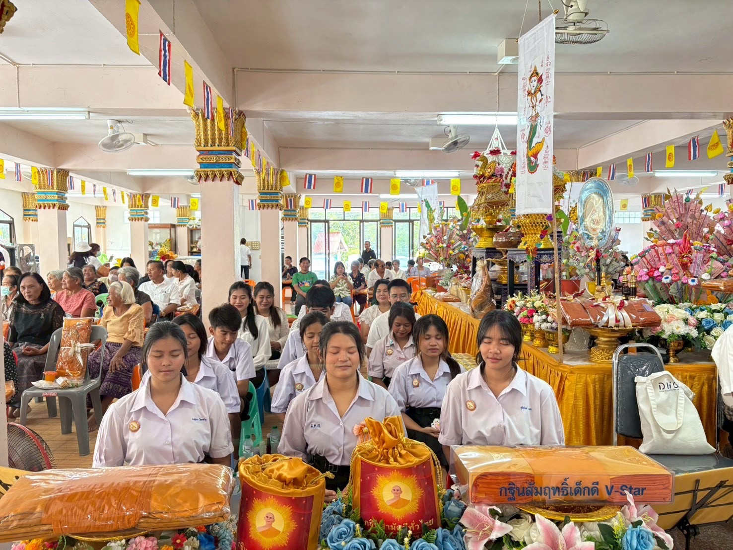 ภาพร่วมพิธีกรรมวัดโคก