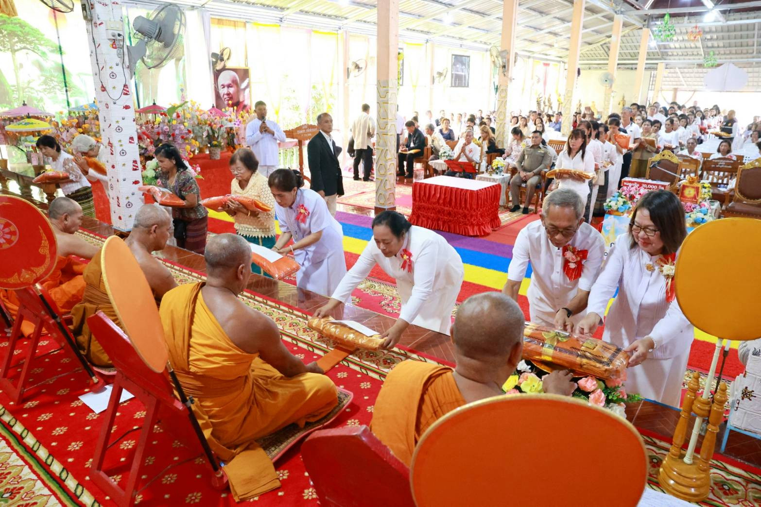 ภาพร่วมพิธีกรรมวัดเขาปินะ