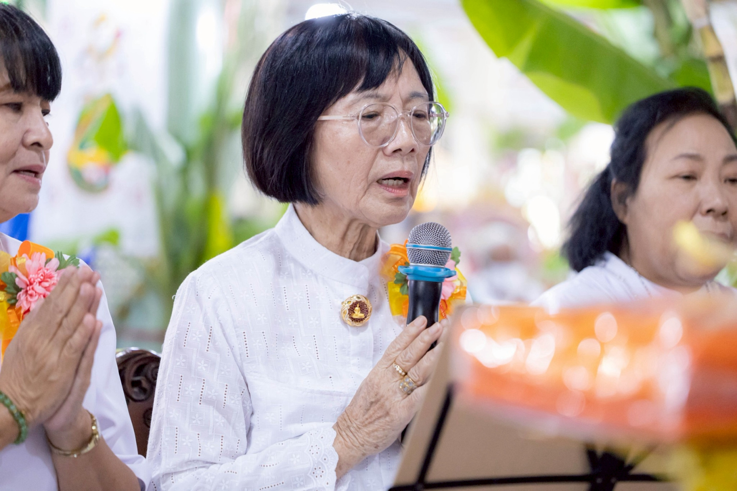 ภาพกล่าวคำถวายกฐินวัดนาคราช