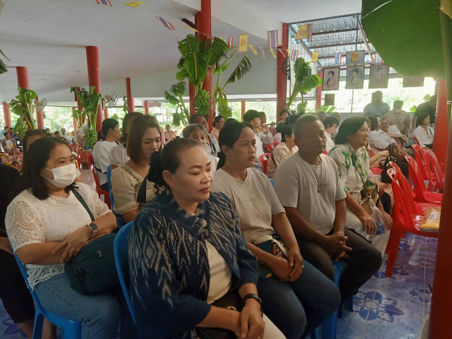 ภาพร่วมพิธีกรรมสำนักสงฆ์ขุนด่าน