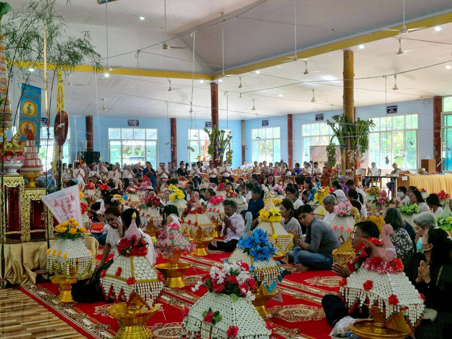 ภาพร่วมพิธีกรรมวัดเขาคีรีวงศ์ (ท่าทุ่ม)