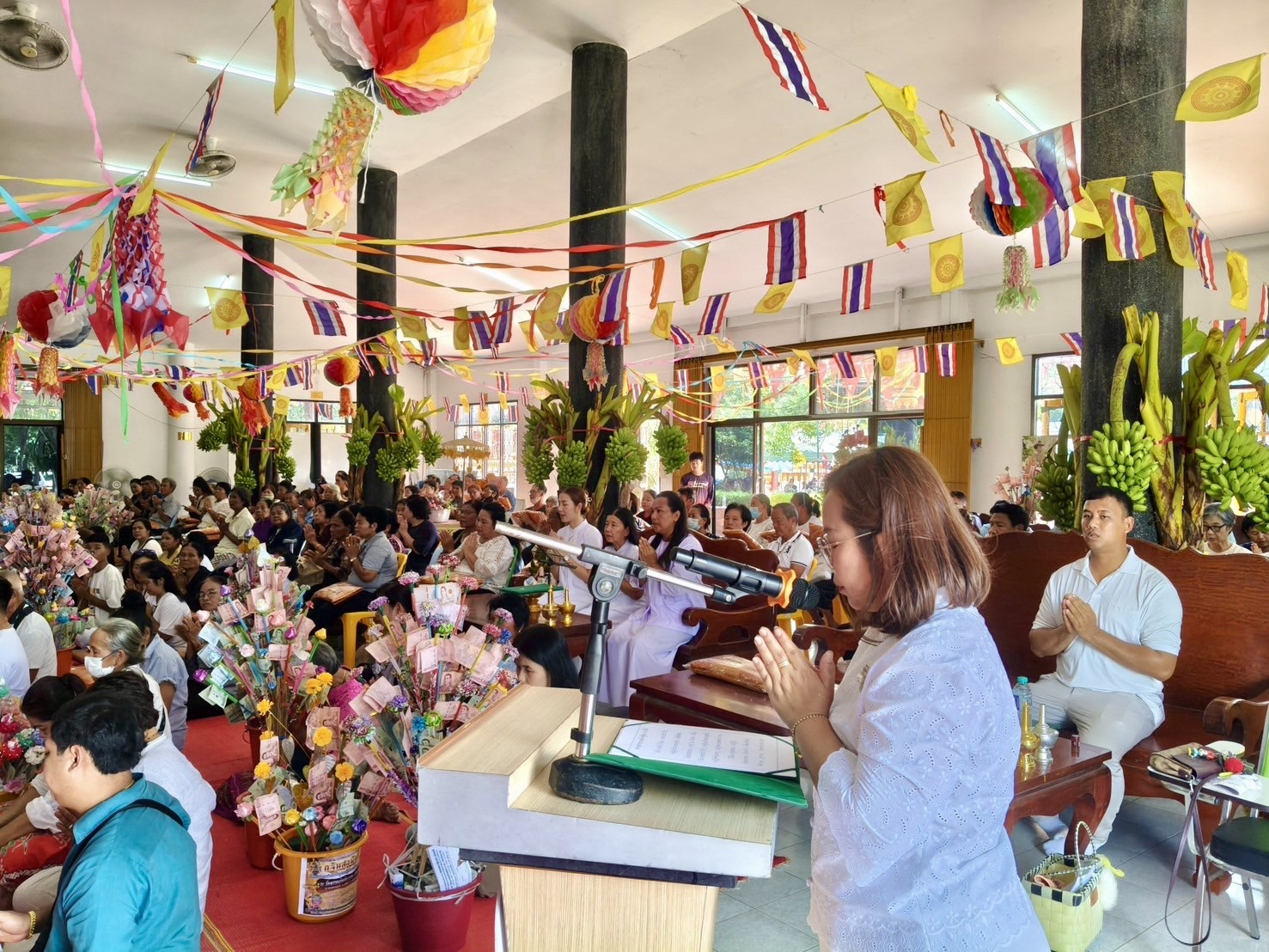 ภาพร่วมพิธีกรรมวัดพรหมกิตติยาราม (วังลาน)