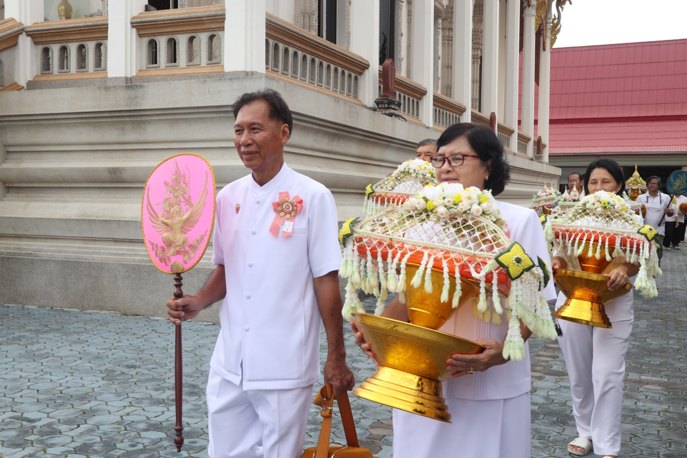 ภาพร่วมขบวนกฐินวัดบางแคน้อย