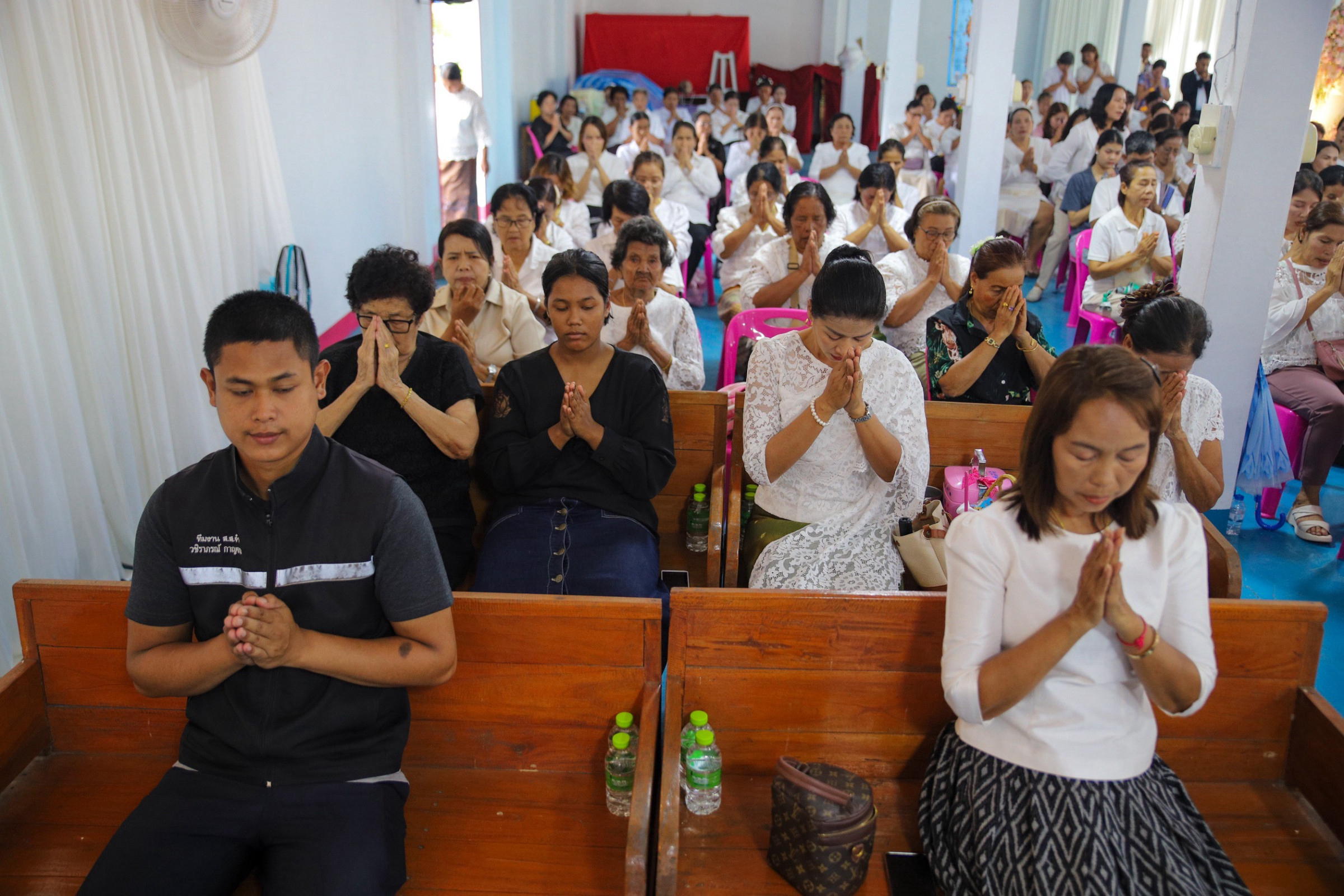 ภาพร่วมพิธีกรรมวัดบางภาวนาราม(บางพา)