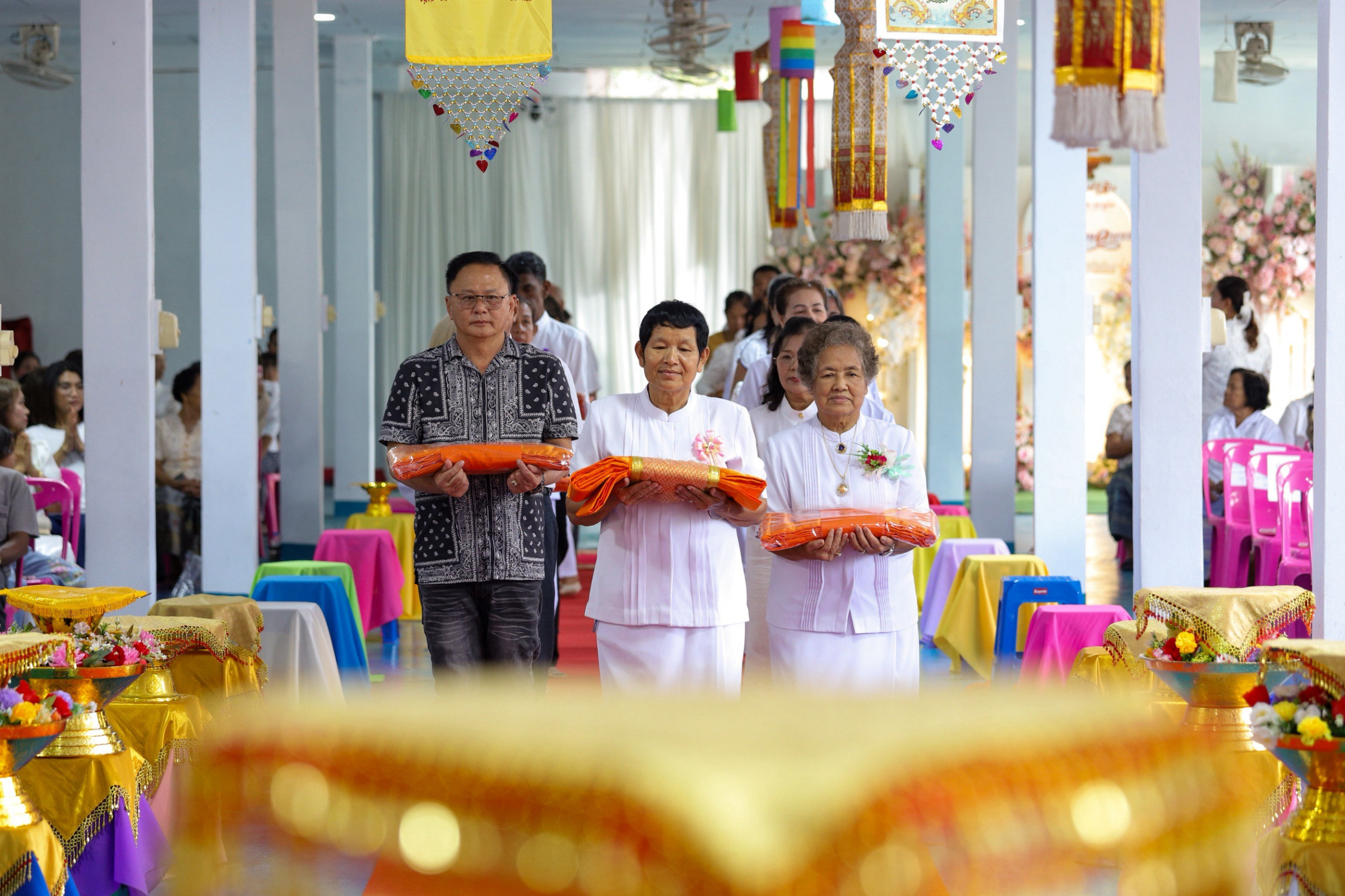 ภาพร่วมพิธีกรรมวัดบางภาวนาราม(บางพา)