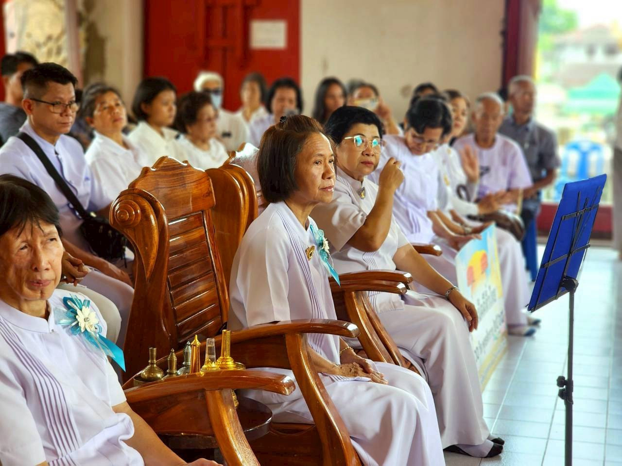ภาพร่วมพิธีกรรมวัดใหญ่