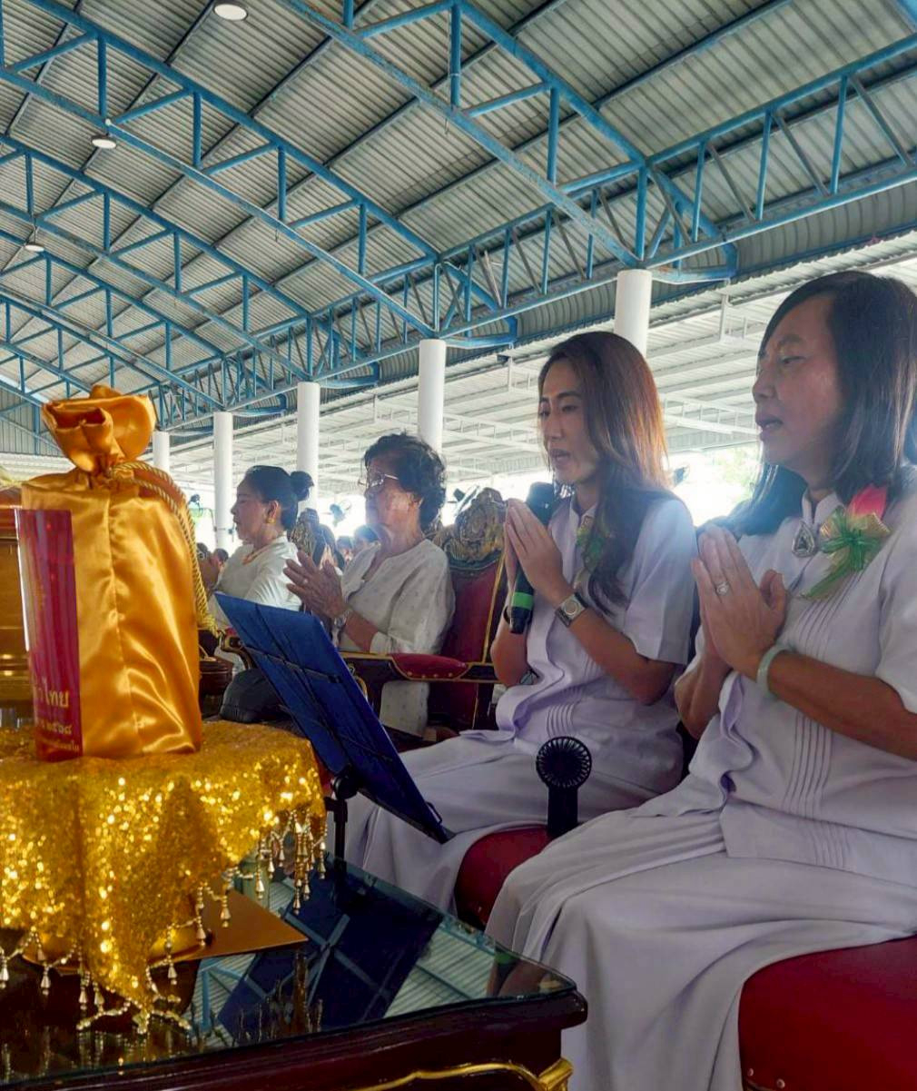 ภาพกล่าวคำถวายกฐินวัดปากน้ำ