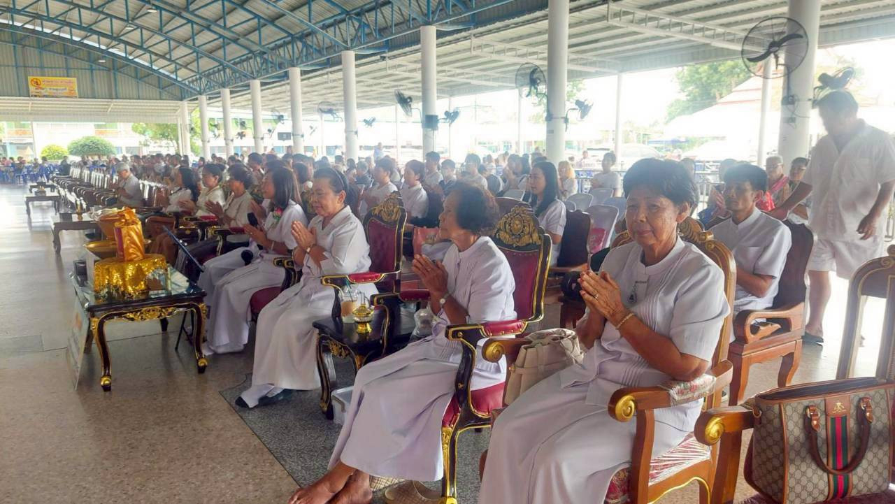 ภาพร่วมพิธีกรรมวัดปากน้ำ