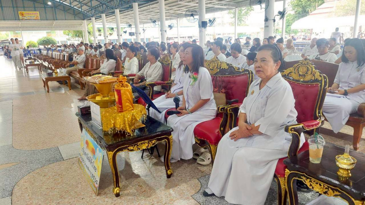 ภาพร่วมพิธีกรรมวัดปากน้ำ