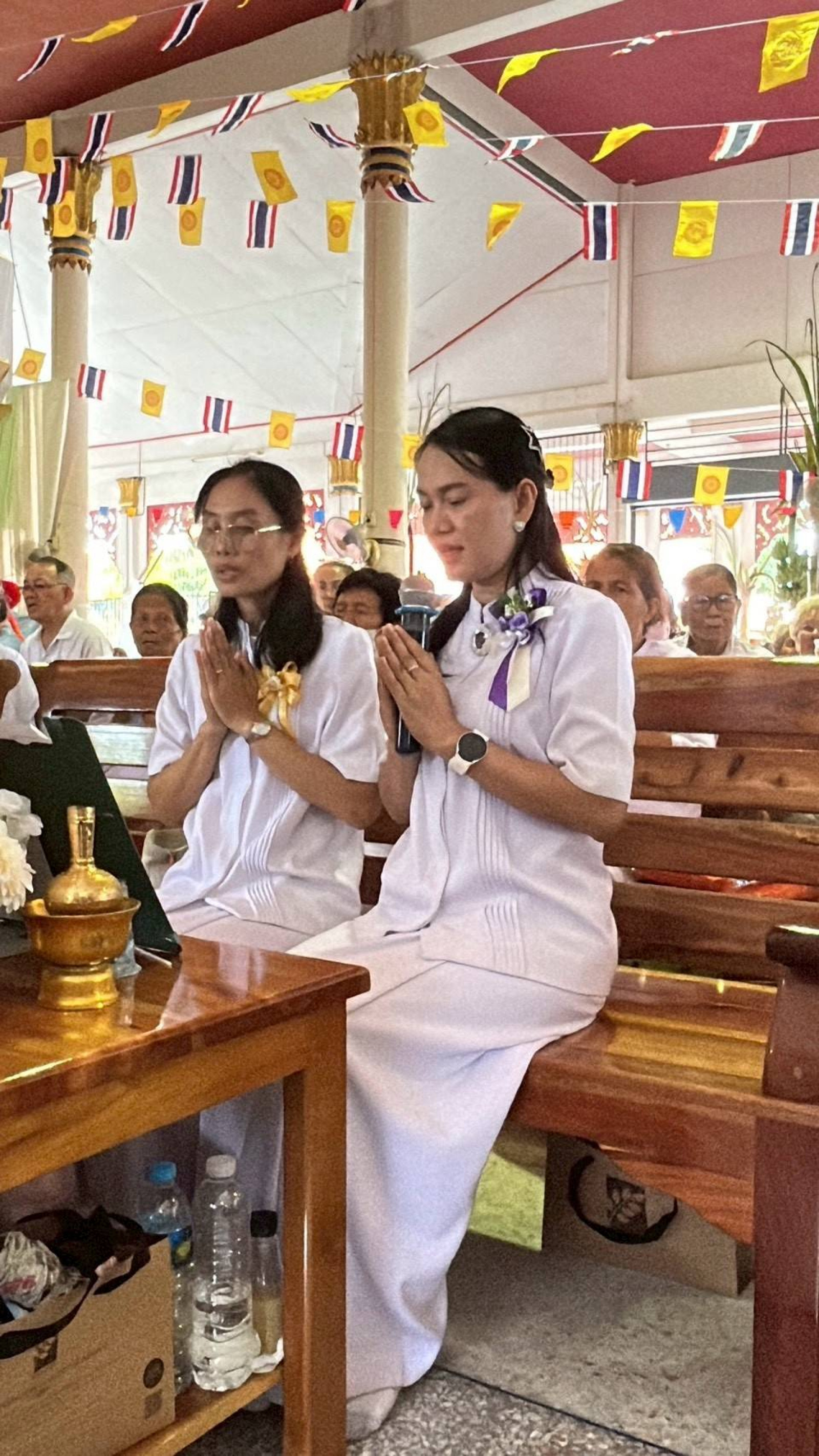 ภาพกล่าวคำถวายกฐินวัดทุ่งกฐิน