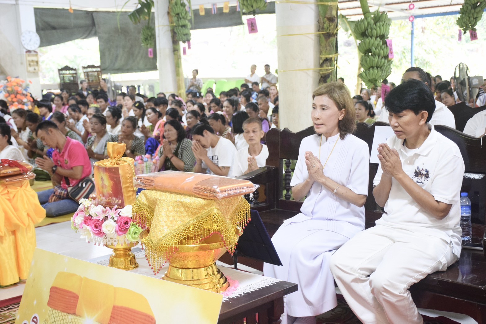 ภาพร่วมพิธีกรรมวัดลิเจีย