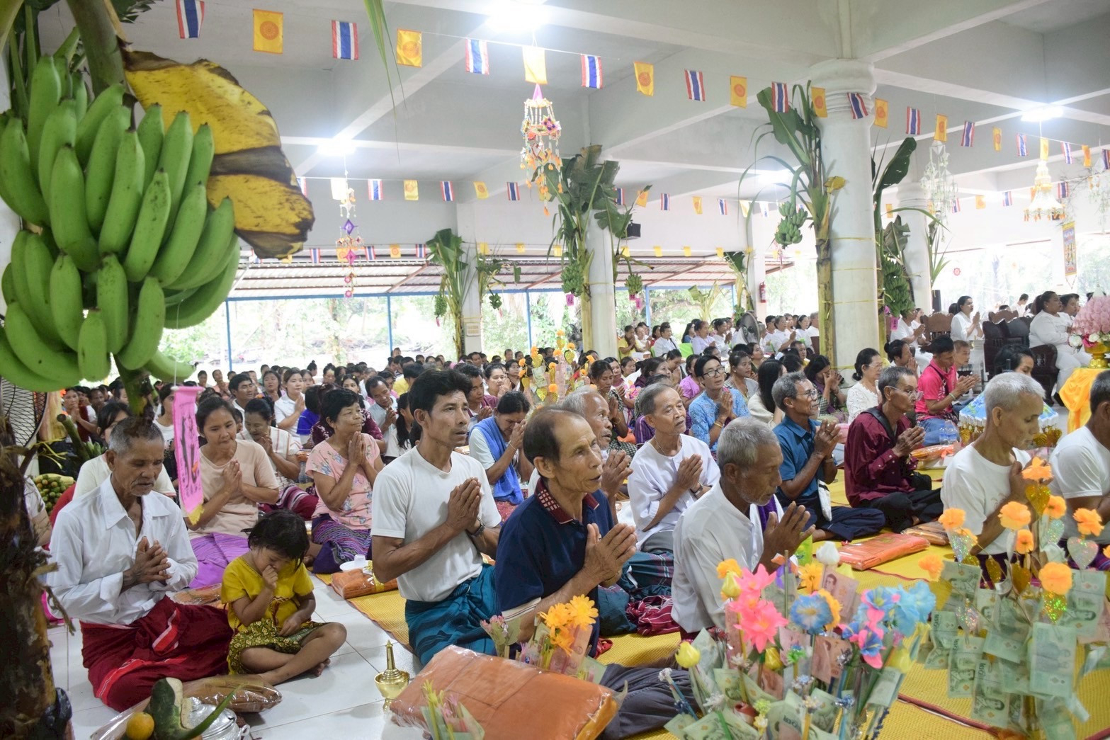 ภาพร่วมพิธีกรรมวัดลิเจีย