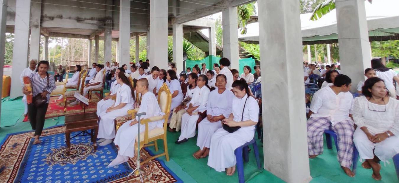 ภาพร่วมพิธีกรรมวัดคีรีไพรสณฑ์