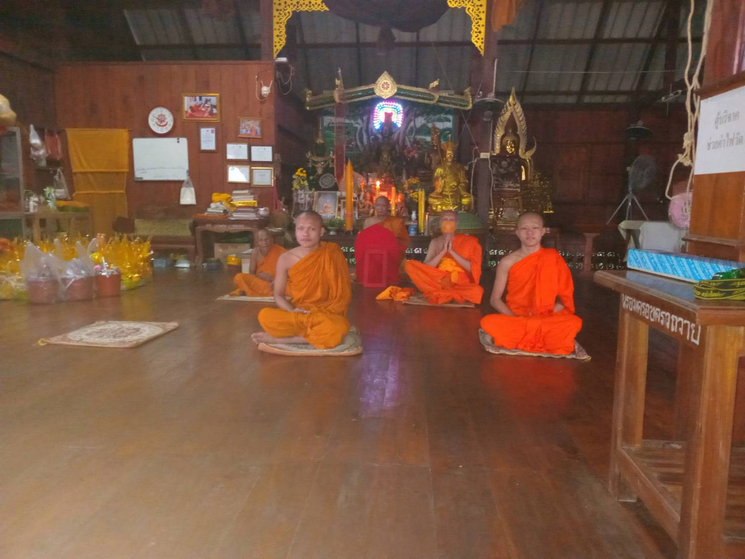 วัดธรรมจาริกแม่ต้อบเหนือ