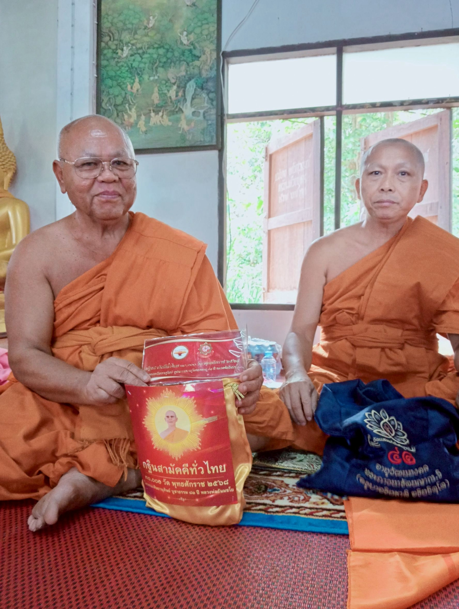 ภาพร่วมพิธีกรรมวัดคลองทุเรียน