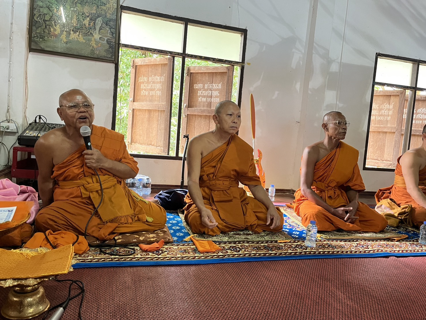 ภาพร่วมพิธีกรรมวัดคลองทุเรียน