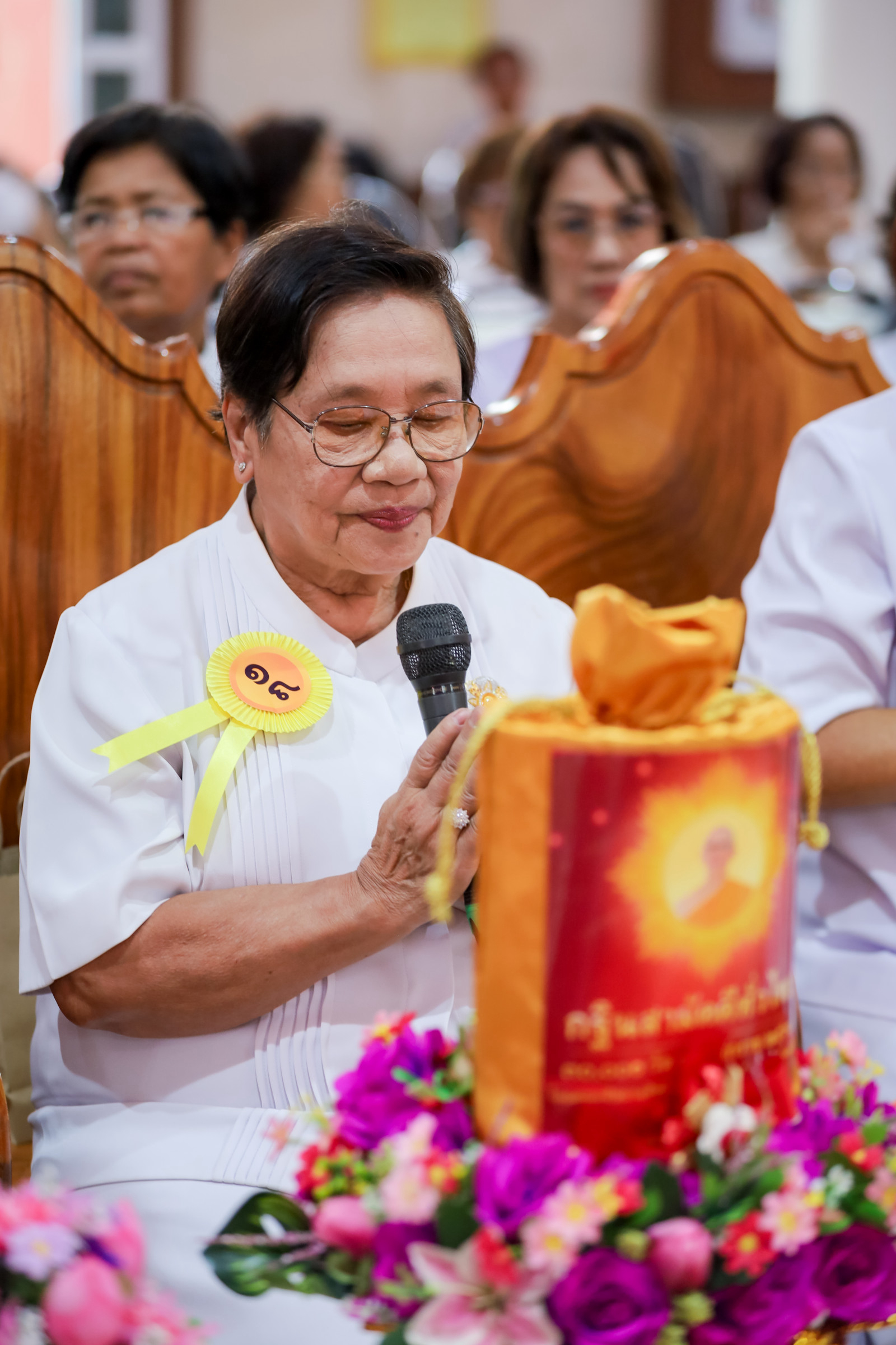ภาพร่วมพิธีกรรมวัดคูหาสวรรค์