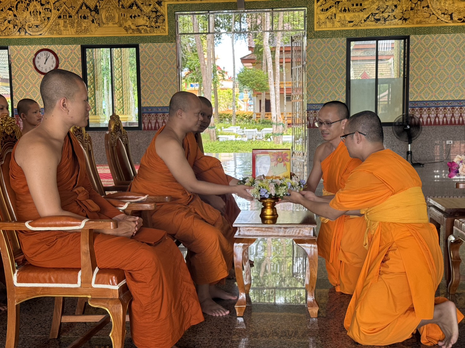 ภาพร่วมขบวนกฐินวัดมหาธาตุวชิรมงคล