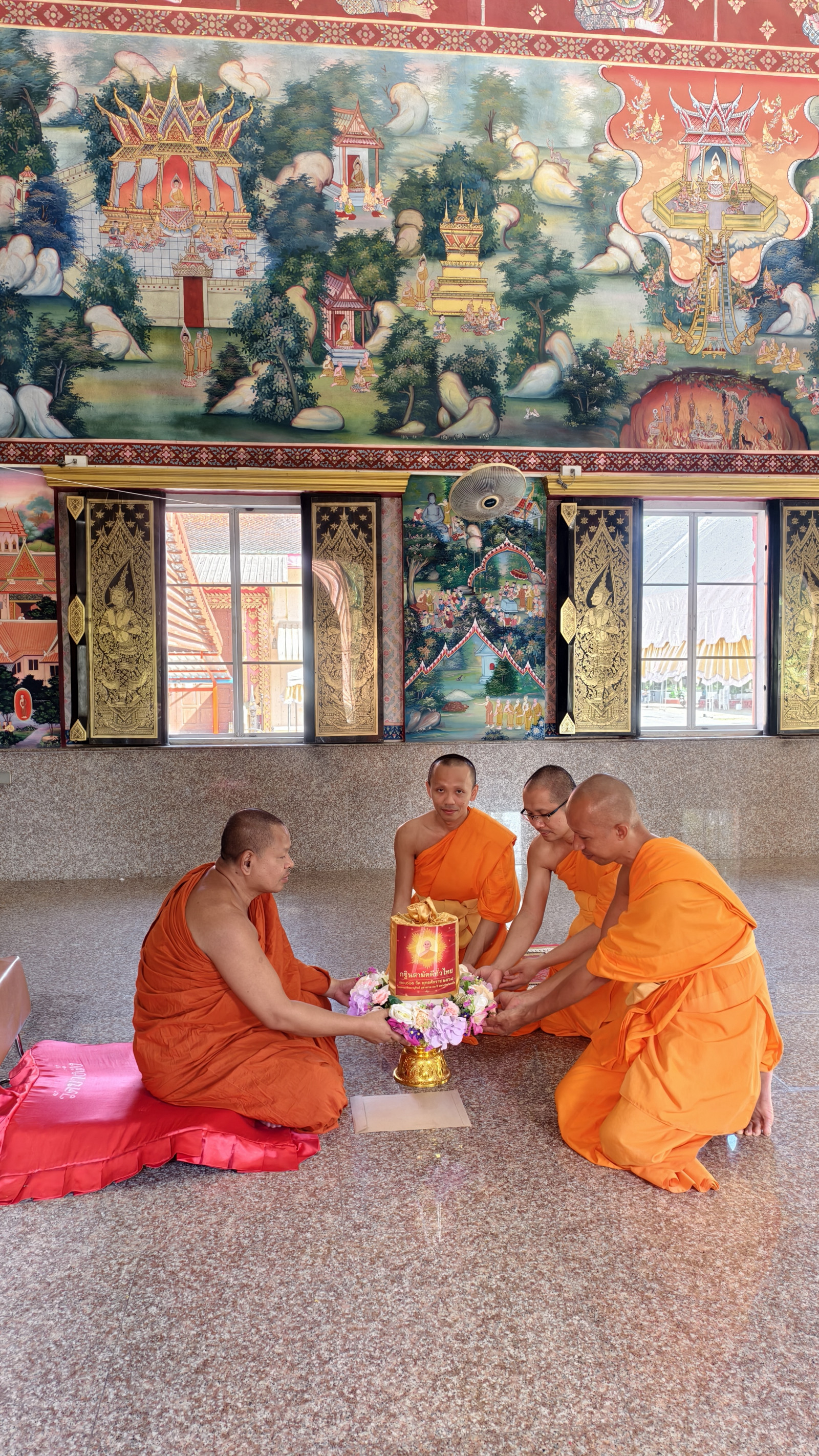 ภาพร่วมขบวนกฐินวัดโภคาจุฑามาตย์