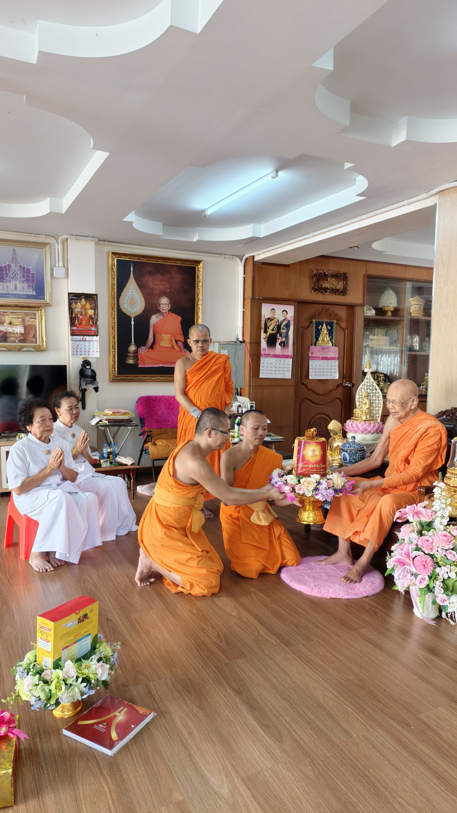 ภาพร่วมพิธีกรรมวัดกะพังสุรินทร์