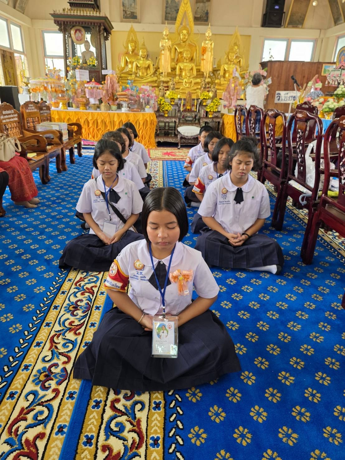 ภาพร่วมพิธีกรรมวัดดอนแย้