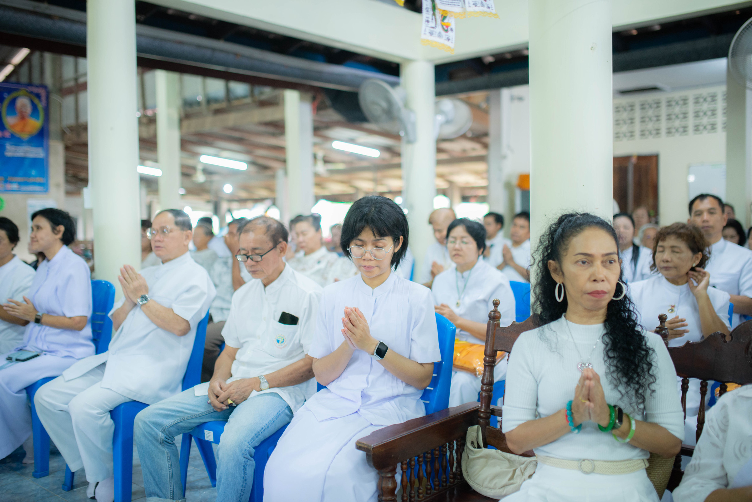ภาพร่วมพิธีกรรมวัดสามัคคีธรรม