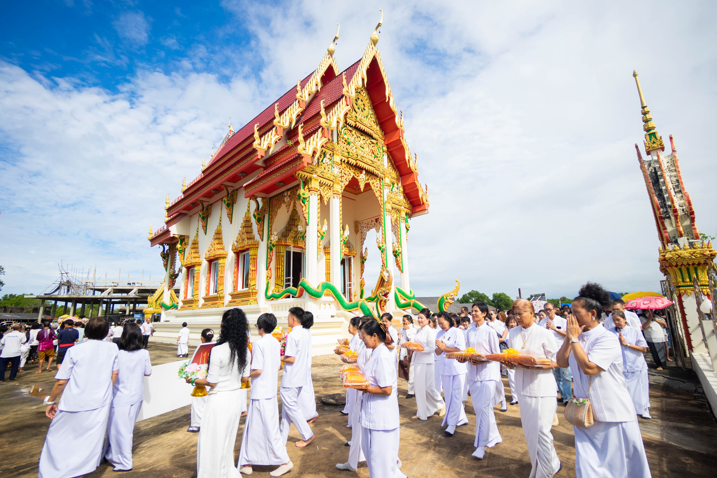 ภาพร่วมพิธีกรรมวัดสามัคคีธรรม