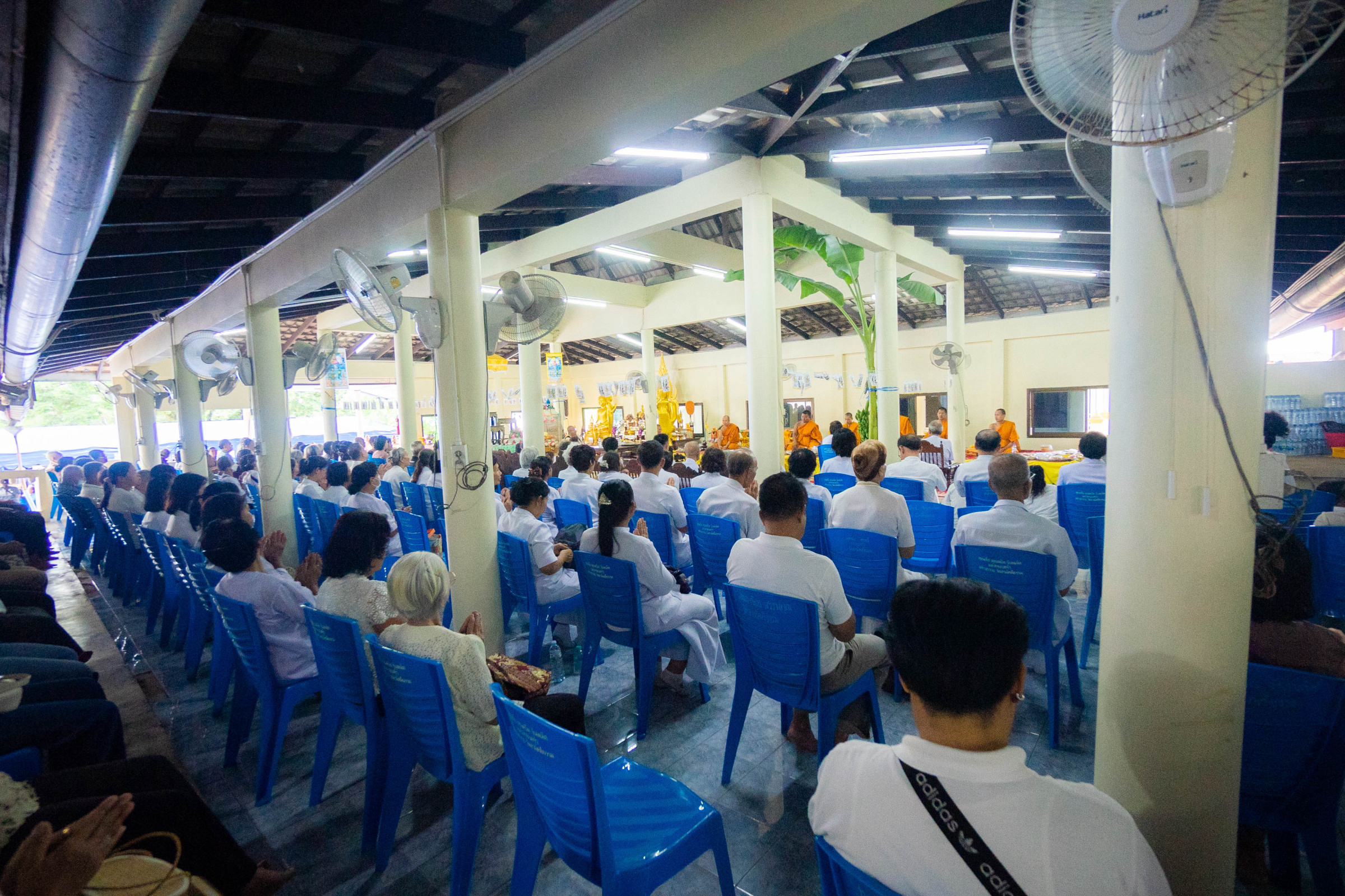 ภาพร่วมพิธีกรรมวัดสามัคคีธรรม