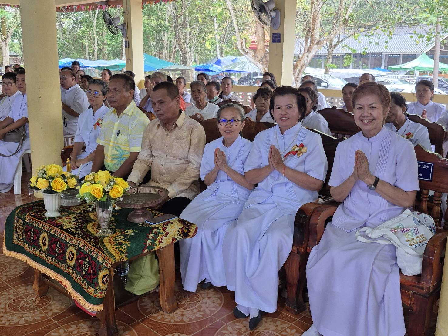 ภาพร่วมพิธีกรรมวัดเขาย่า