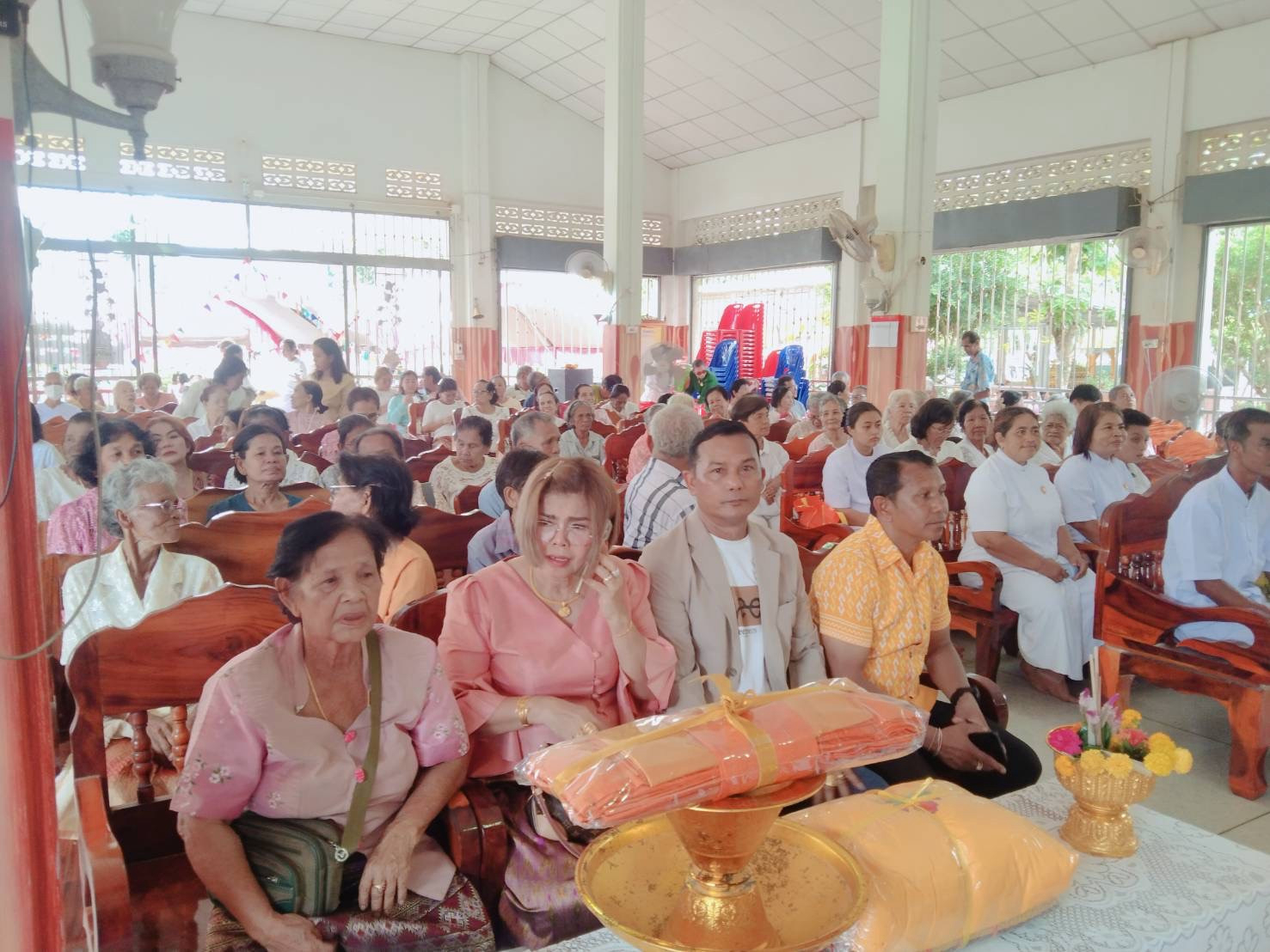 ภาพร่วมพิธีกรรมวัดพังกิ่ง