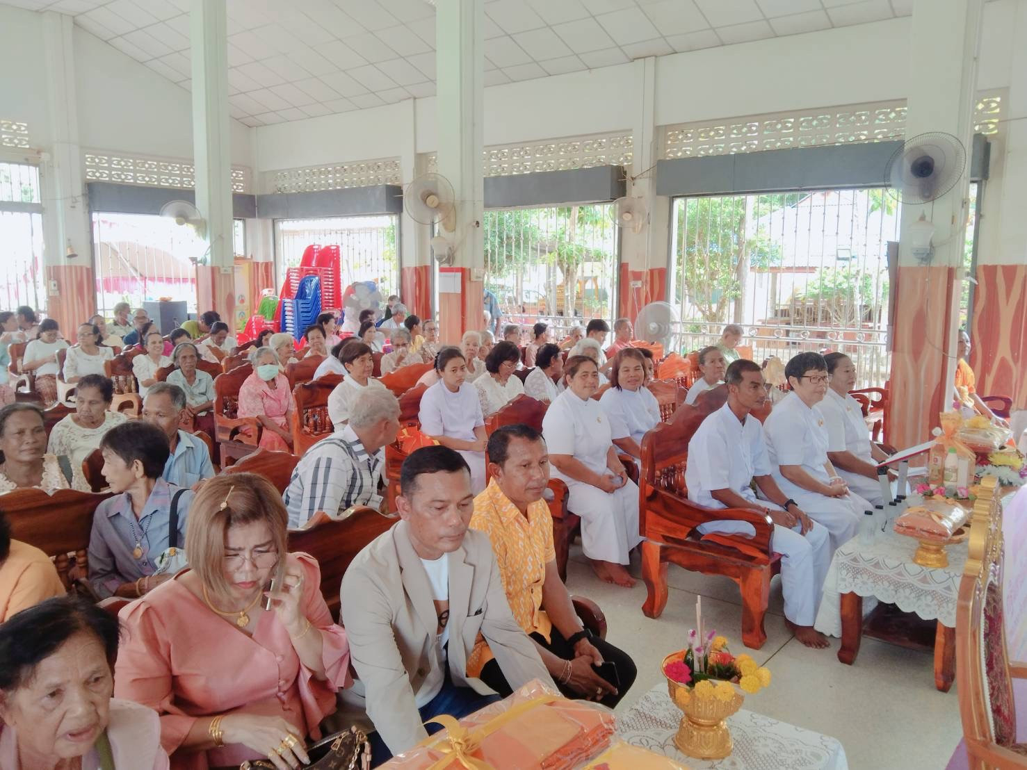 ภาพร่วมพิธีกรรมวัดพังกิ่ง