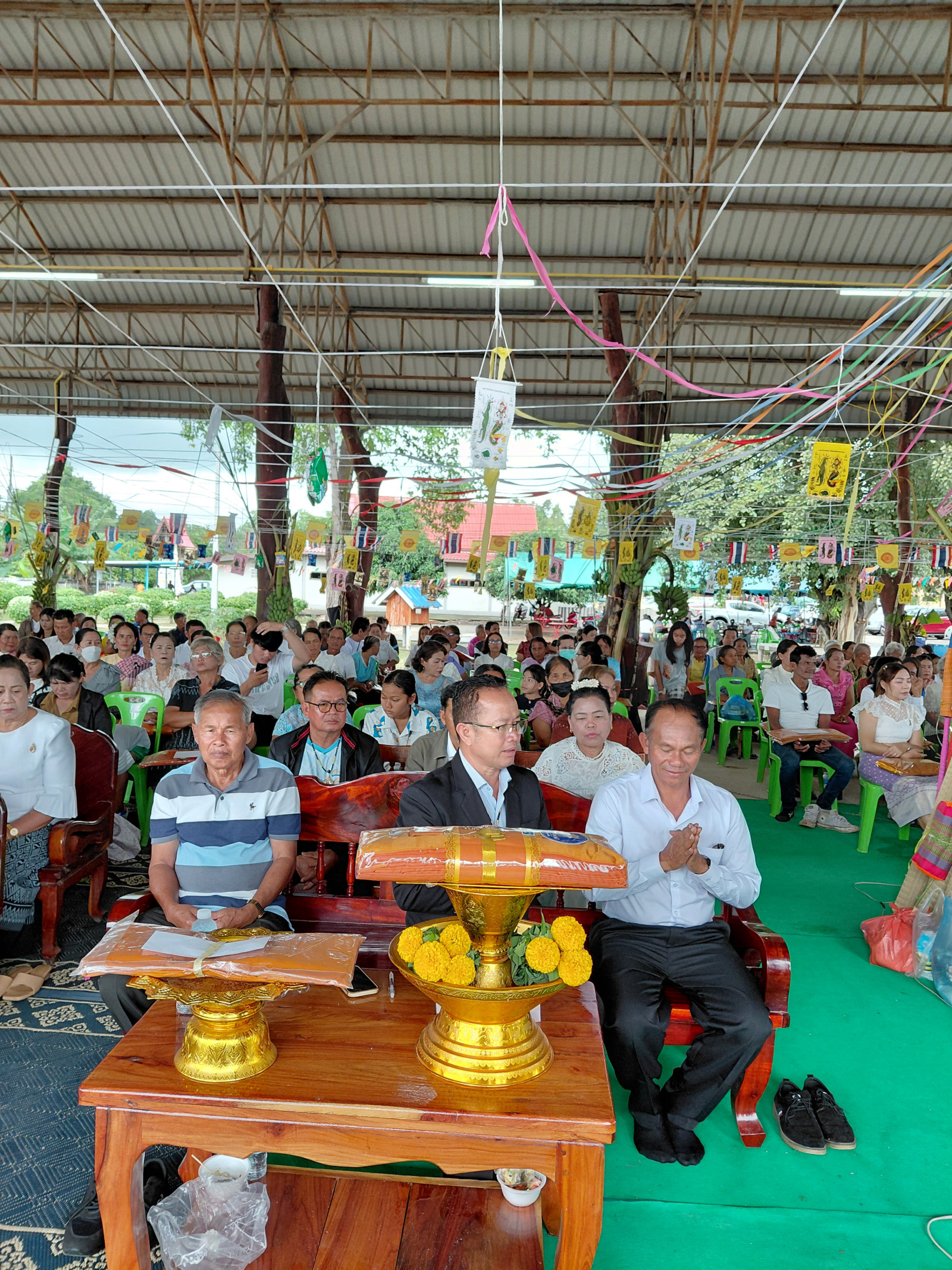 ภาพร่วมพิธีกรรมวัดใหม่บ้านเมืองรัง