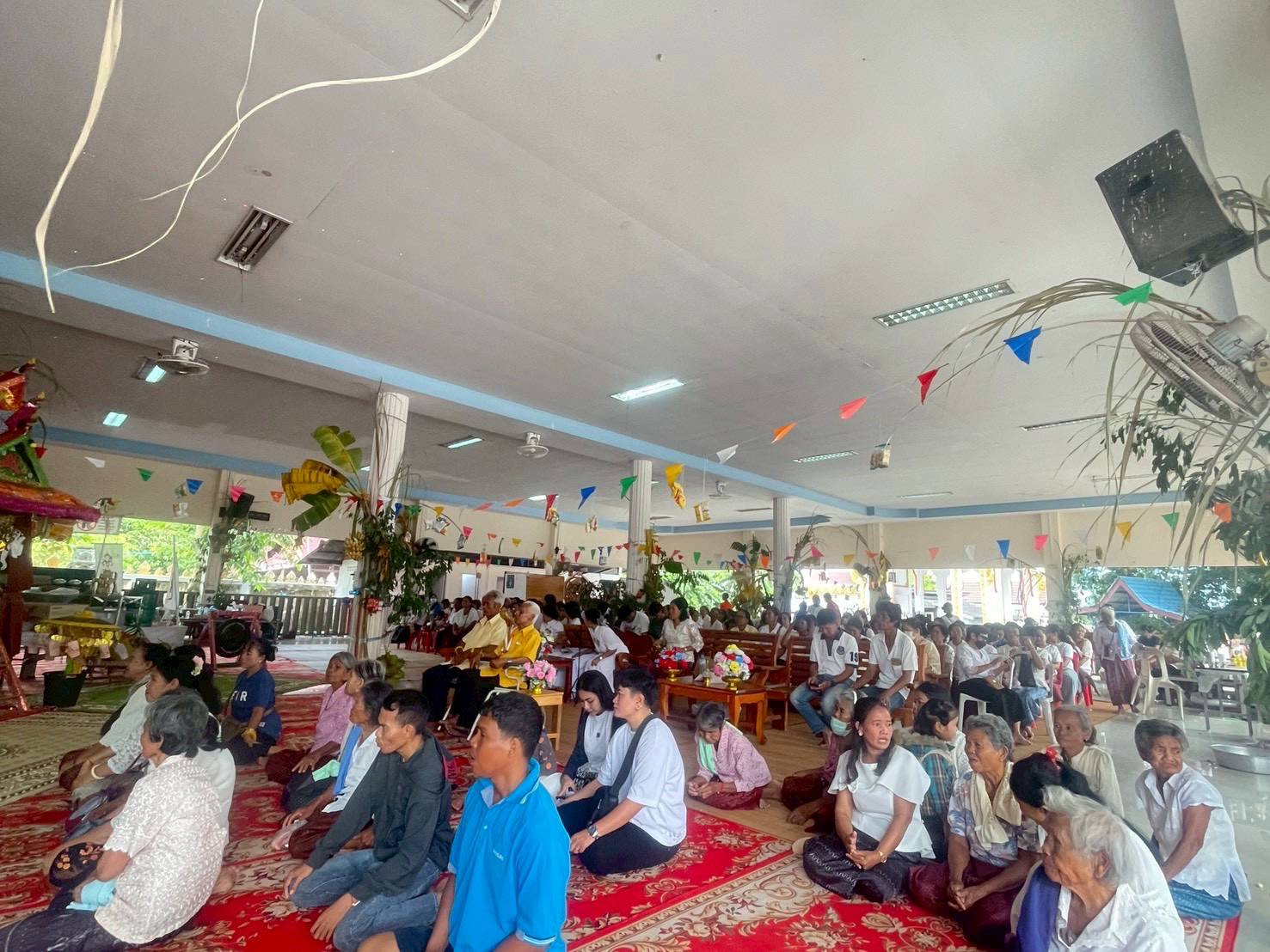 ภาพร่วมพิธีกรรมวัดพันษี