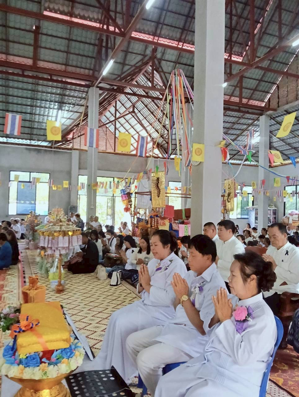 ภาพกล่าวคำถวายกฐินวัดอรัญญวาสี