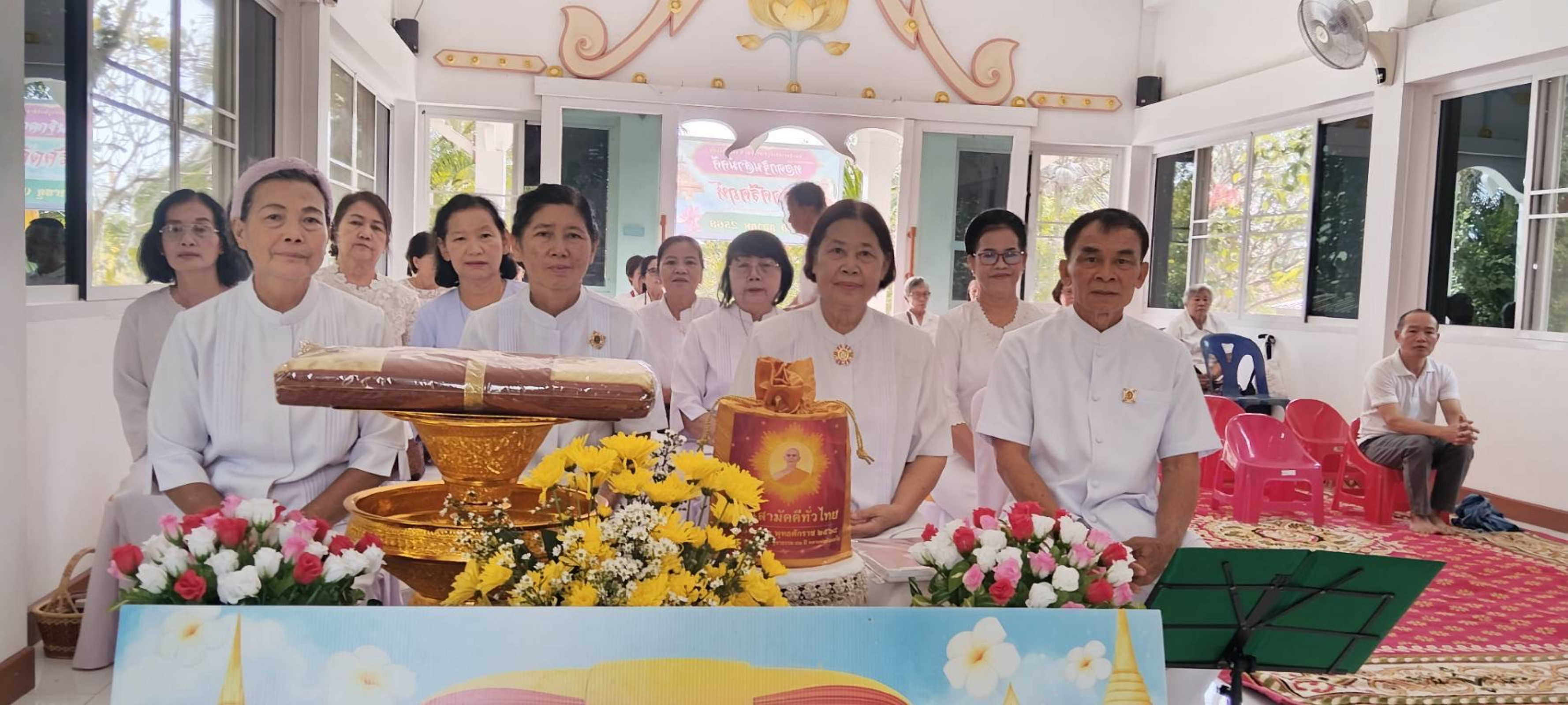 ภาพร่วมพิธีกรรมวัดศรีคฤห์