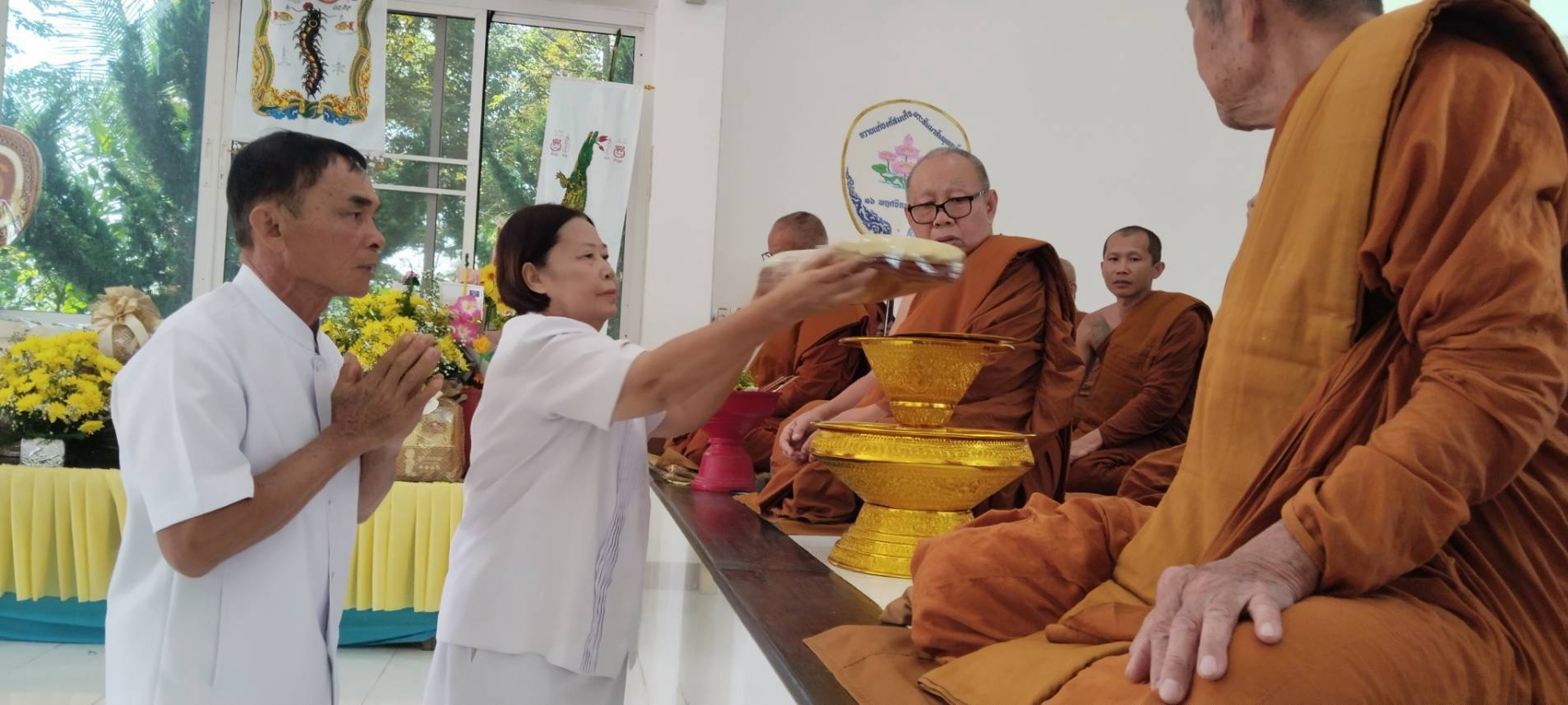 ภาพร่วมพิธีกรรมวัดศรีคฤห์