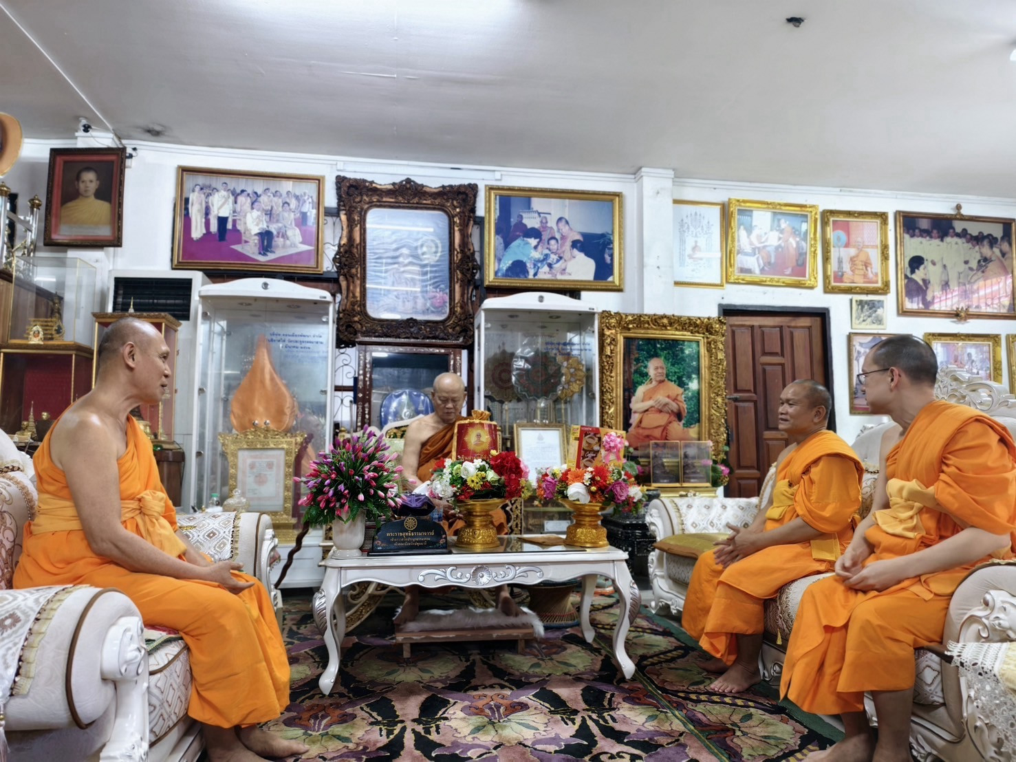 ภาพกล่าวคำถวายกฐินวัดประยูรธรรมาราม