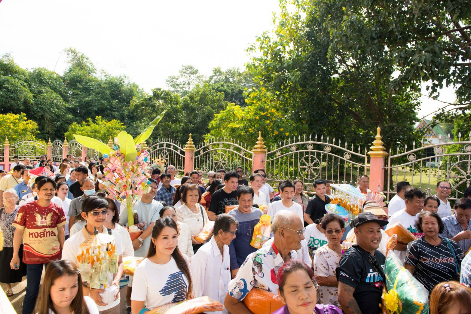 ภาพร่วมพิธีกรรมวัดวังอู่