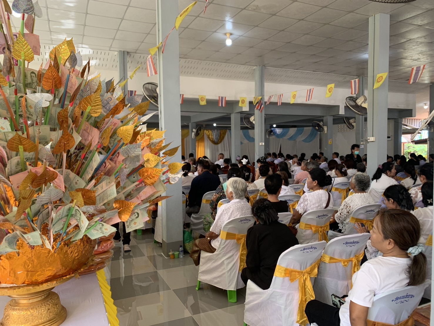 ภาพร่วมพิธีกรรมวัดควนไทรงาม