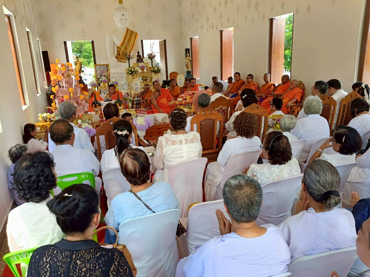 ภาพร่วมพิธีกรรมวัดกันตังใต้